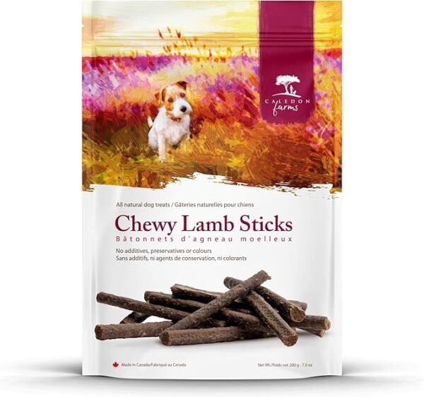 Caledon Farms Chewy Lamb Sticks, 200 G 7OZ - Image 2