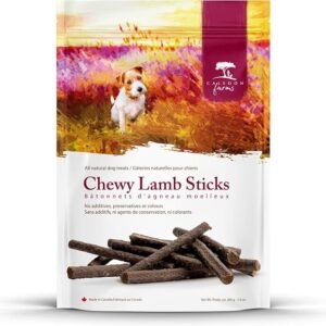 Caledon Farms Chewy Lamb Sticks, 200 G 7OZ